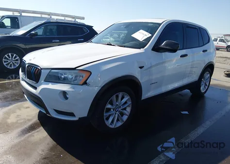 2014 BMW X3 xDrive28I z USA, uszkodzony, nr VIN 5UXWX9C57E0D19728